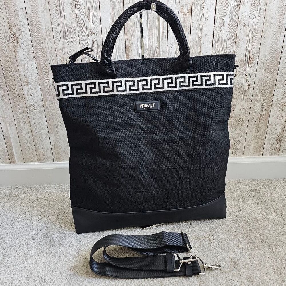 Versace Men's laptop, travel bag NWOT